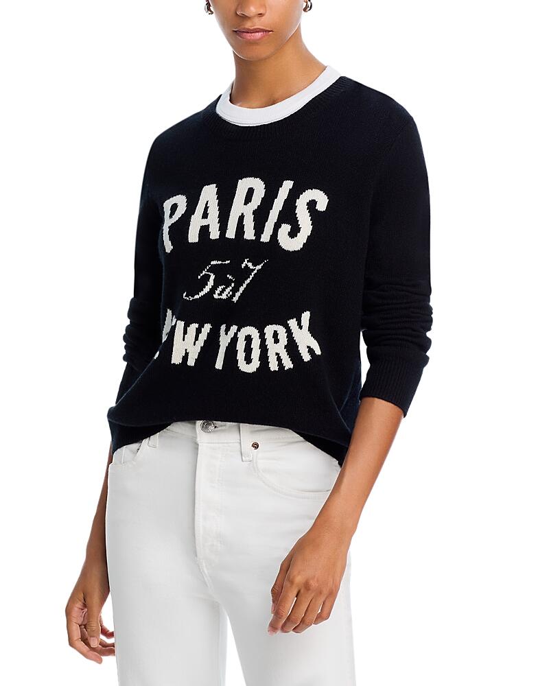 Cinq a Sept Paris & New York Crewneck Sweater Cover