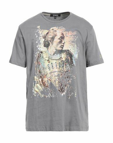 Trussardi Action Man T-shirt Lead Cotton Cover