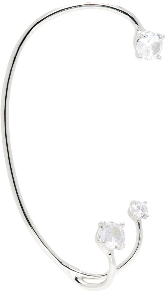 Panconesi Silver Three Point Ear Cuff Cover