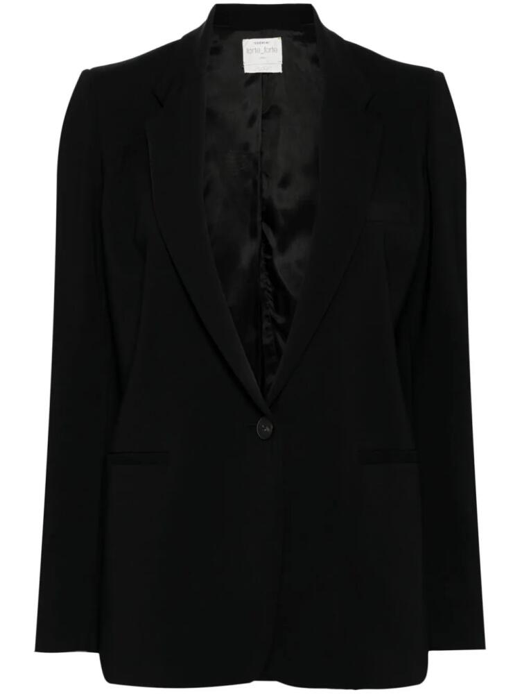 Forte Forte Essential blazer - Black Cover