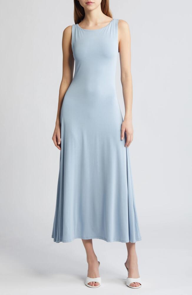 RUE SOPHIE Theodor Midi Dress in Blue Fog Cover