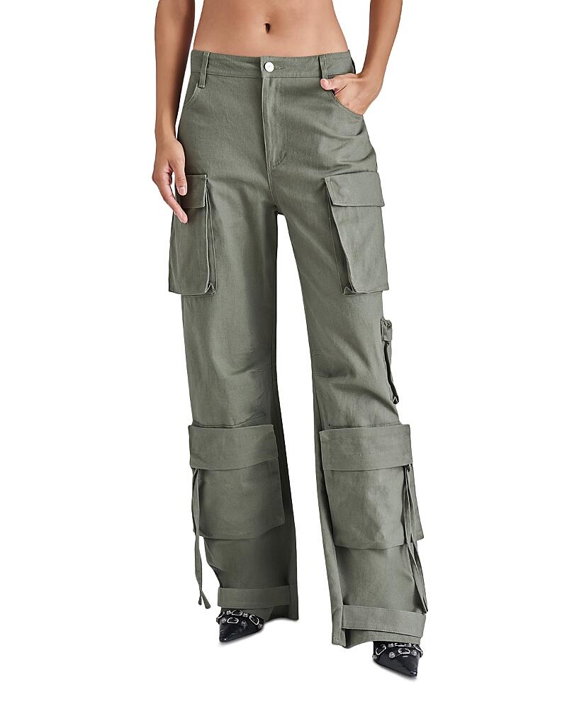 Steve Madden Duo Cotton Cargo Pants Cover