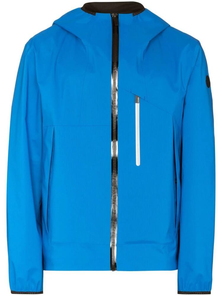 Moncler Sattouf hooded windbreaker jacket - Blue Cover