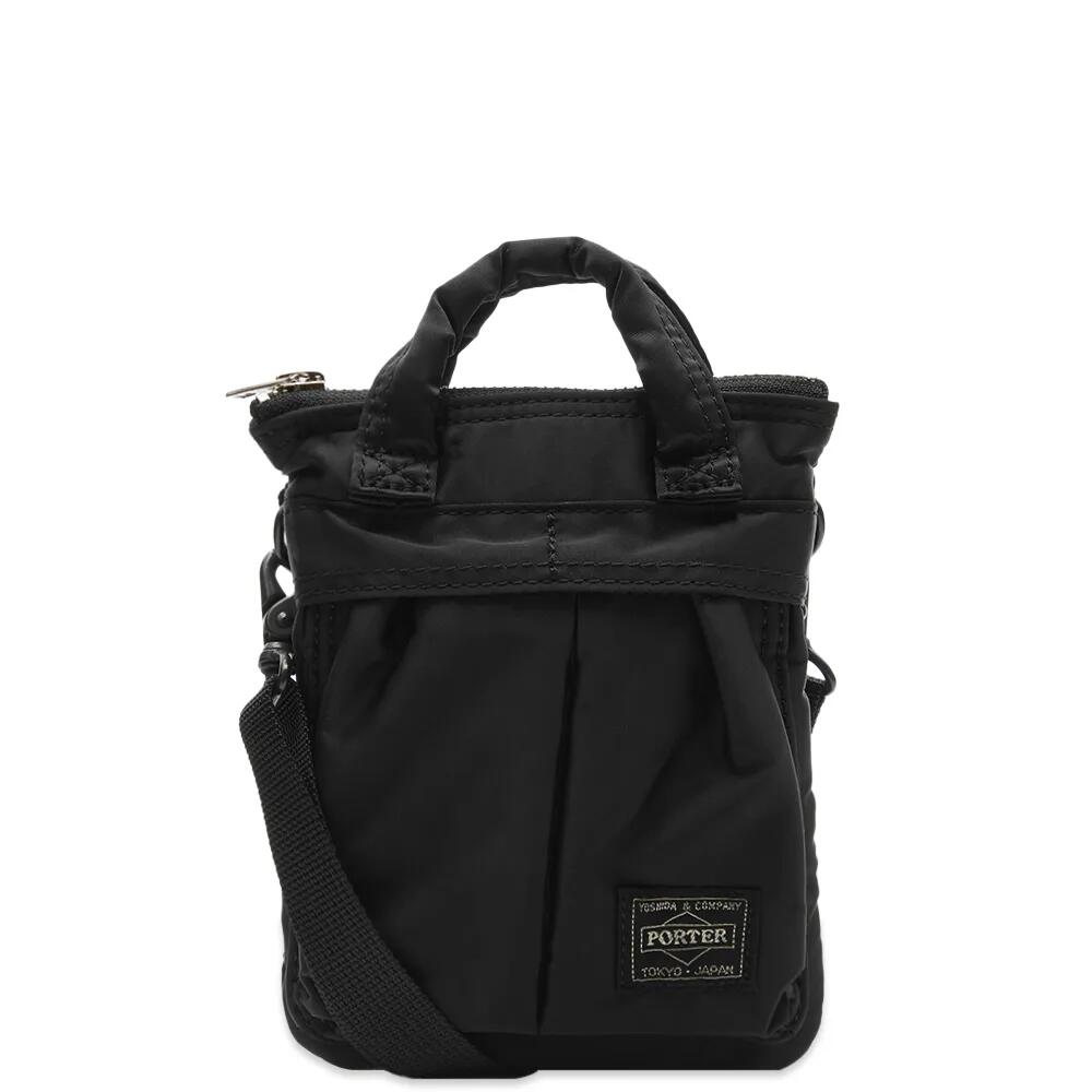 Porter-Yoshida & Co. Howl Mini Helmet Bag in Black Cover