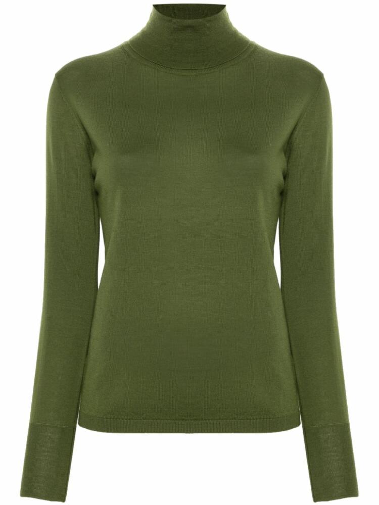 ASPESI virgin-wool sweater - Green Cover