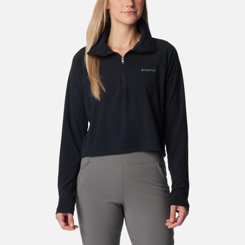 Columbia Women's Glacial™ Cropped II Fleece - Black Cover