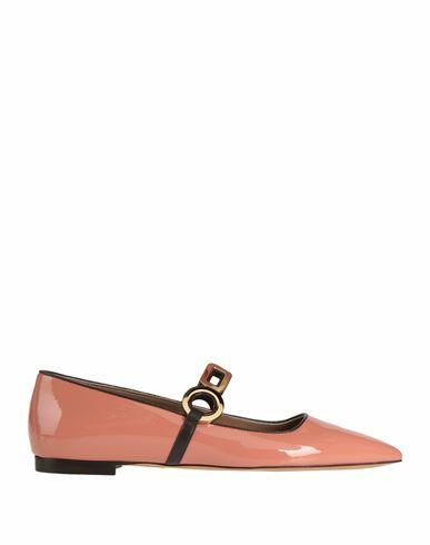 Skorpios Woman Ballet flats Pastel pink Leather Cover