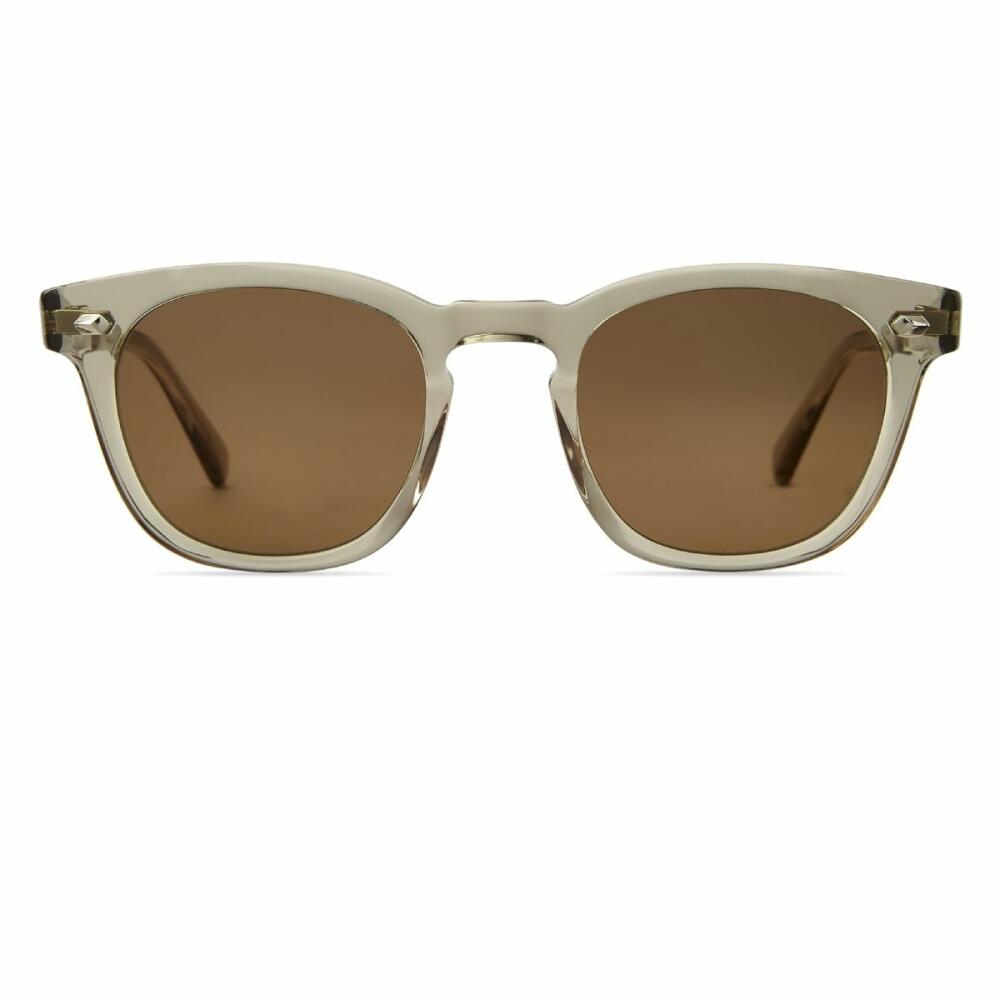 Mr. Leight HANALEI S Kona Brown Oval Sunglasses Cover