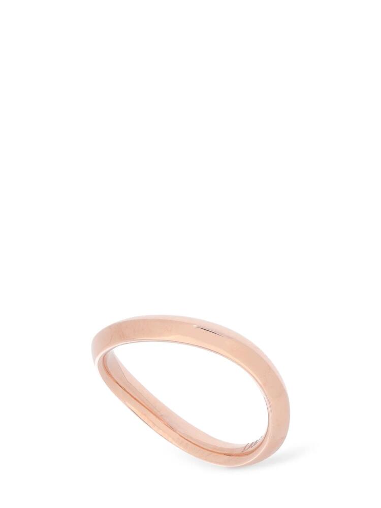 DODO 9kt Rose Gold Essential Ring Cover