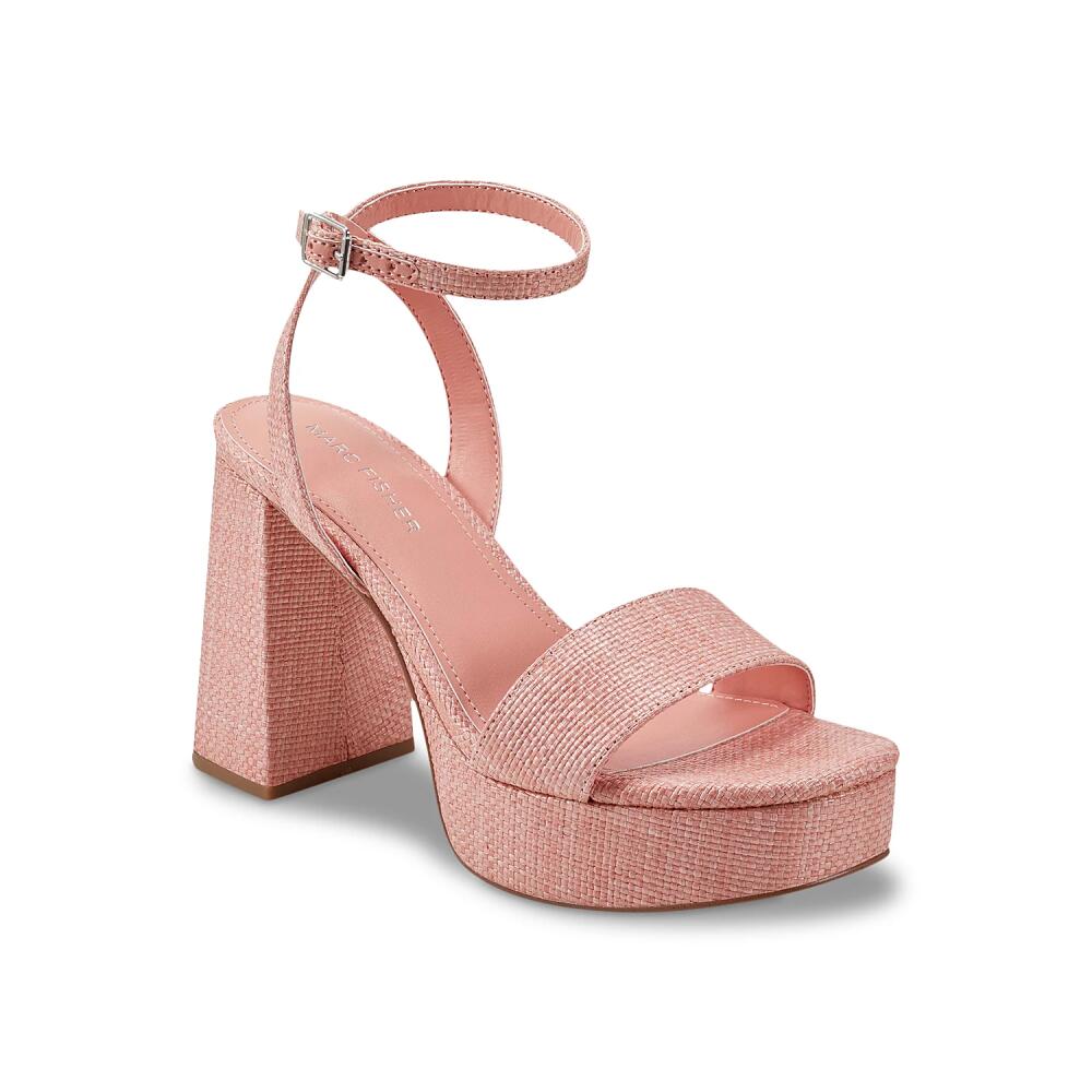 Marc Fisher Sadel Platform Sandal | Women's | Peach Cover