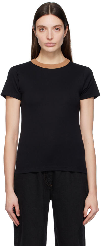 Saks Potts Black Kiki T-Shirt Cover