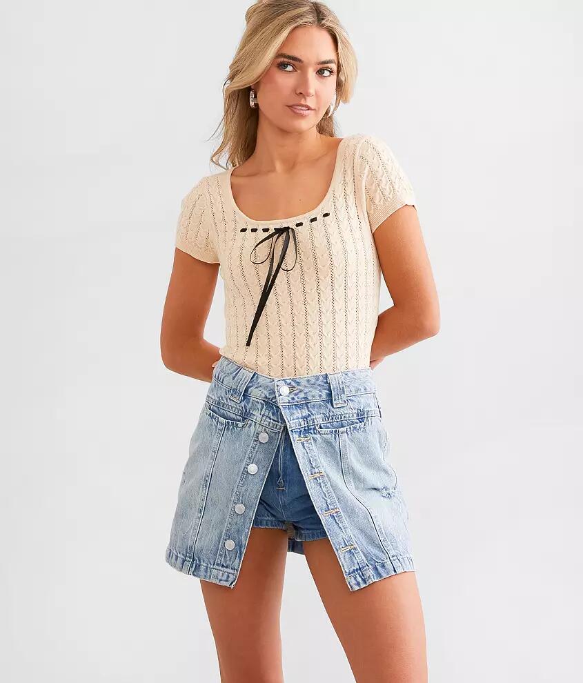 Free People Midnight Sun Skort Cover