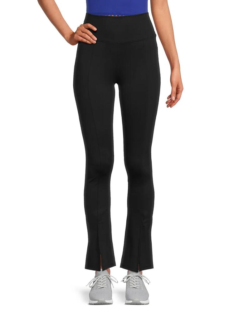 IVL Women's High Rise Bootcut Pants - Jet Black Cover