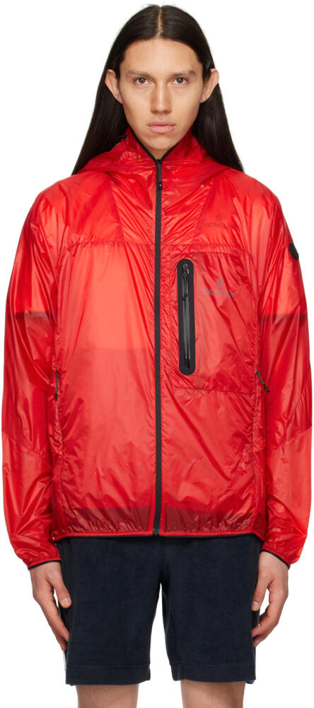 Moncler Red Diadem Jacket Cover