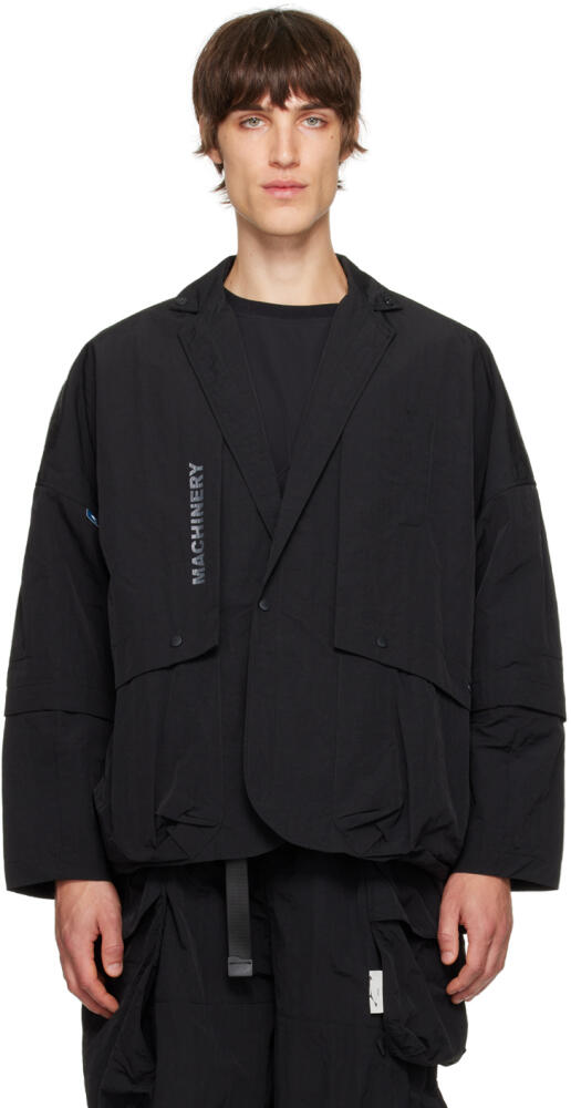 Archival Reinvent Black WIND AND SEA Edition Suit Jacket Cover