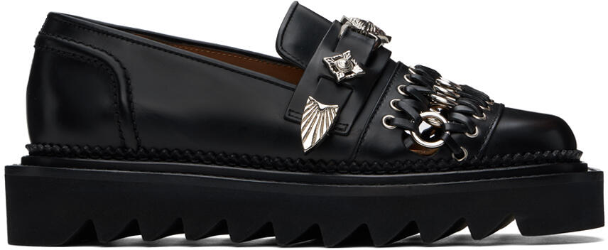 Toga Pulla Black Hardware Loafers Cover