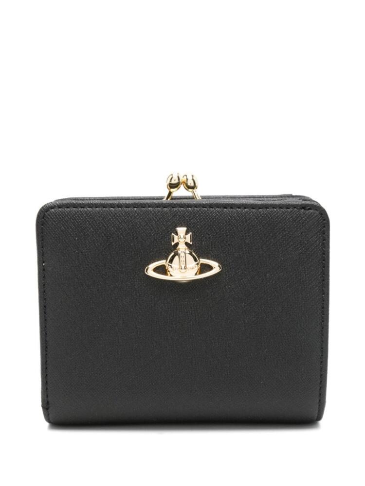 Vivienne Westwood Frame wallet - Black Cover