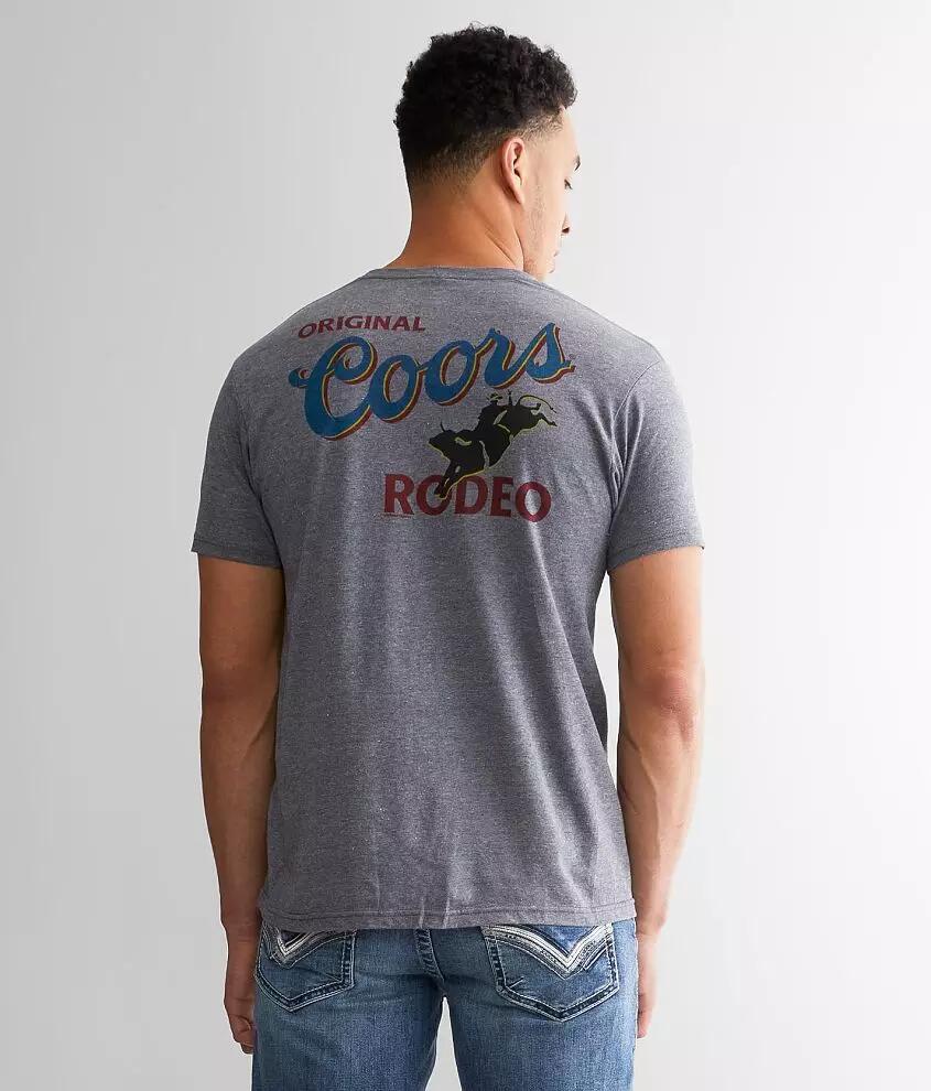 tee luv Coors Original Rodeo T-Shirt Cover