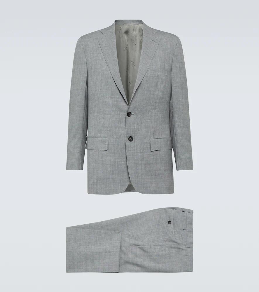 Kiton Wool suit Cover