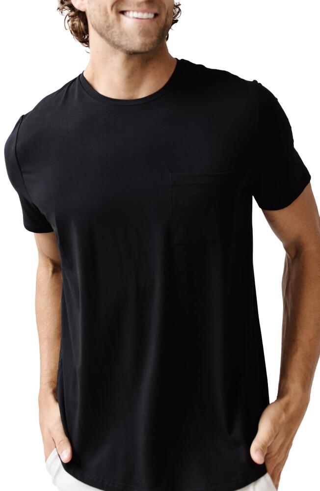 Cozy Earth Ultrasoft T-Shirt in Black Cover