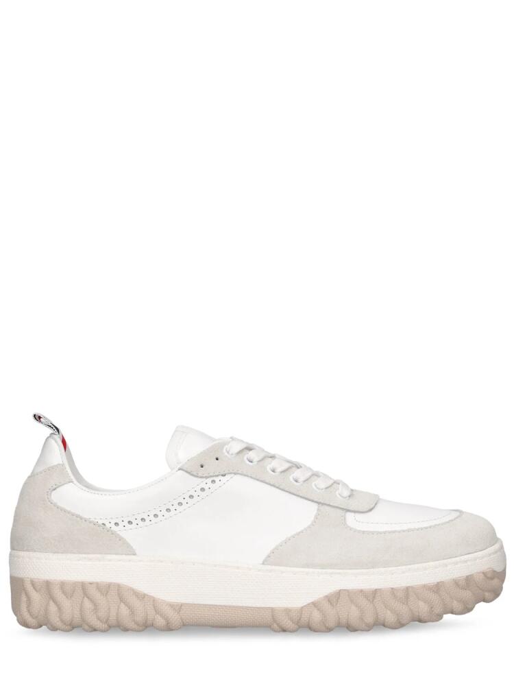 THOM BROWNE Letterman Sneakers Cover