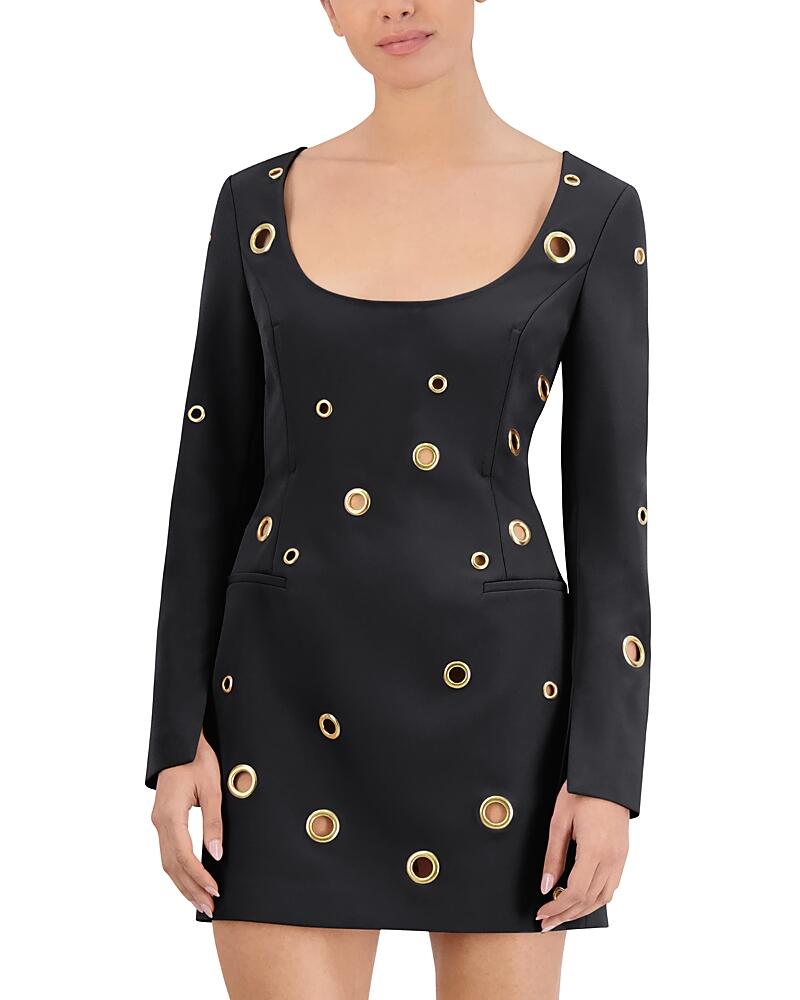 Bcbgmaxazria Grommet Mini Dress Cover