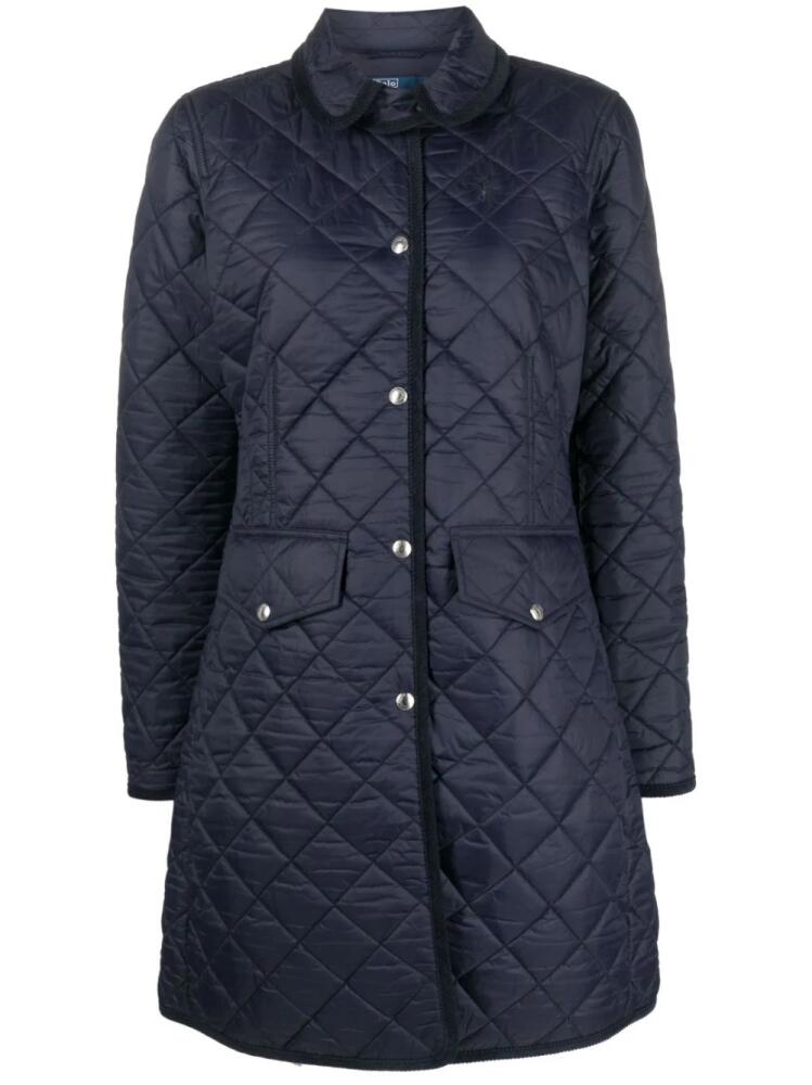 Polo Ralph Lauren Poly quilted coat - Blue Cover