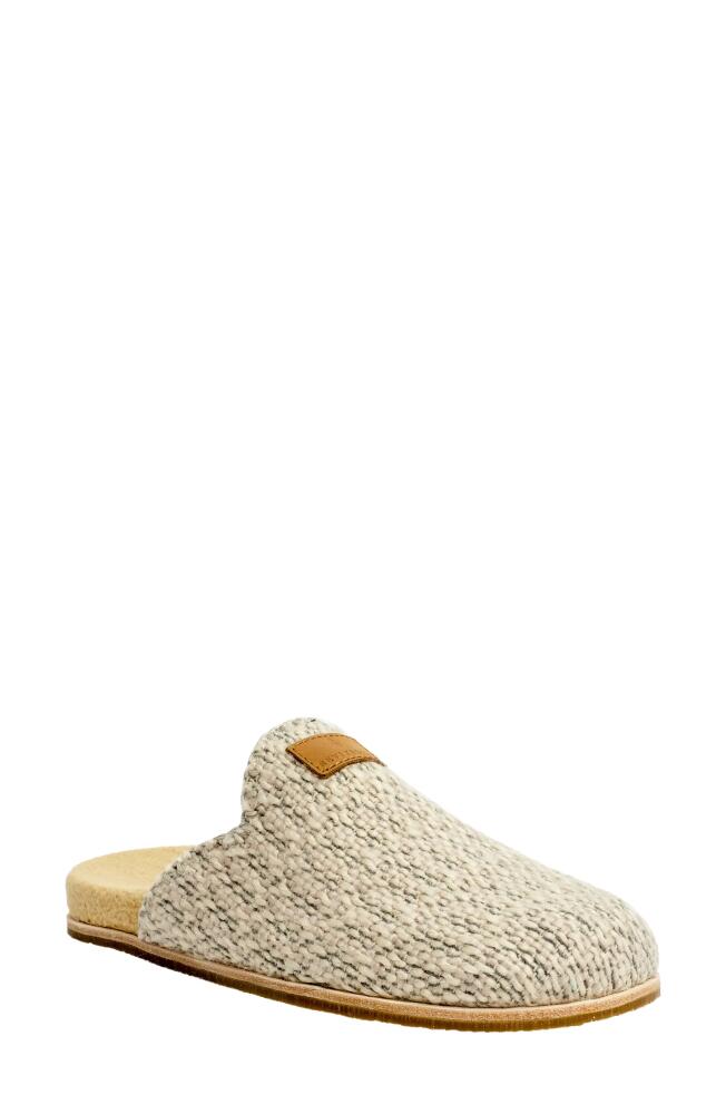 Revitalign Alder Faux Shearling Orthotic Slipper in Oatmeal Cover