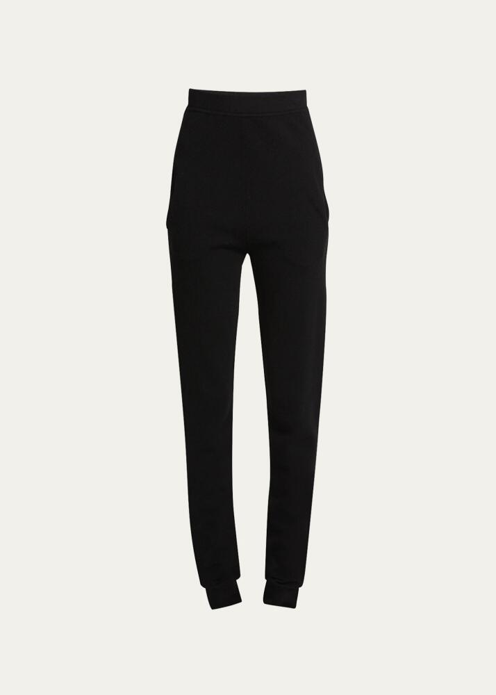 Saint Laurent Cashmere Leggings Cover