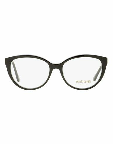 Roberto Cavalli Roberto Cavalli Oval Rc5073 Marradi Eyeglasses Woman Eyeglass frame Black Acetate Cover