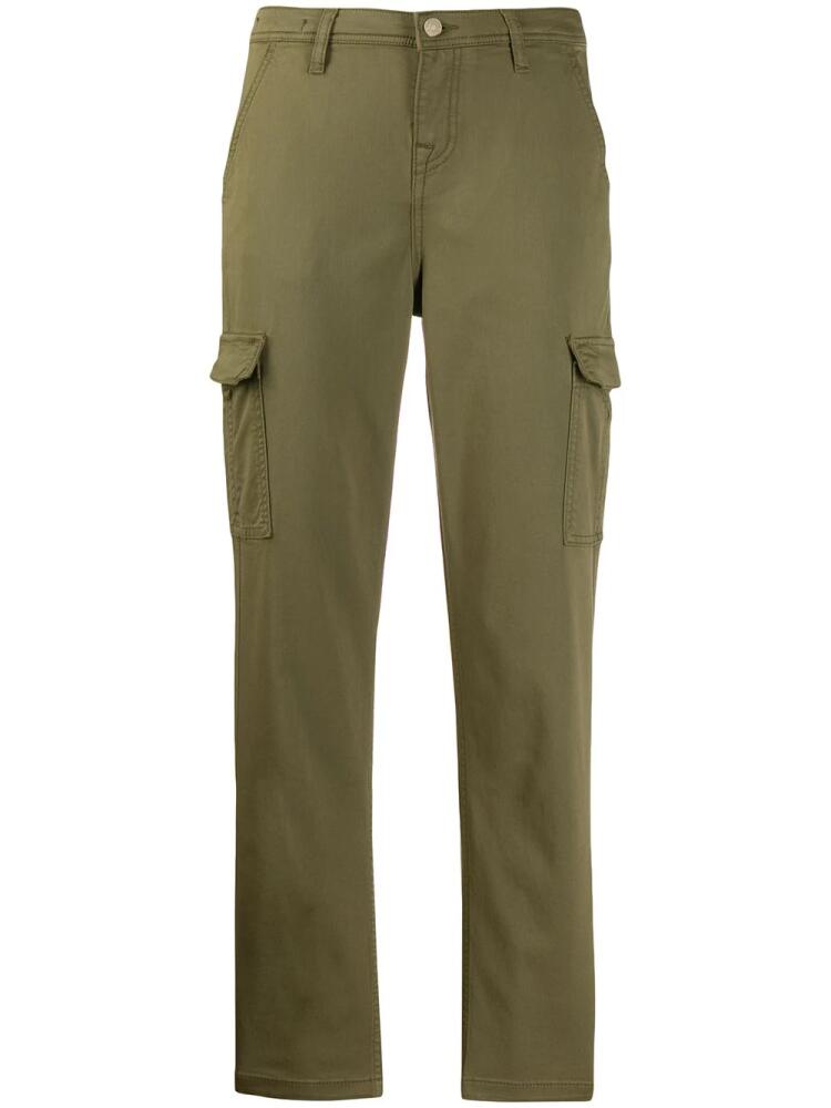 7 For All Mankind tapered leg cargo pants - Green Cover