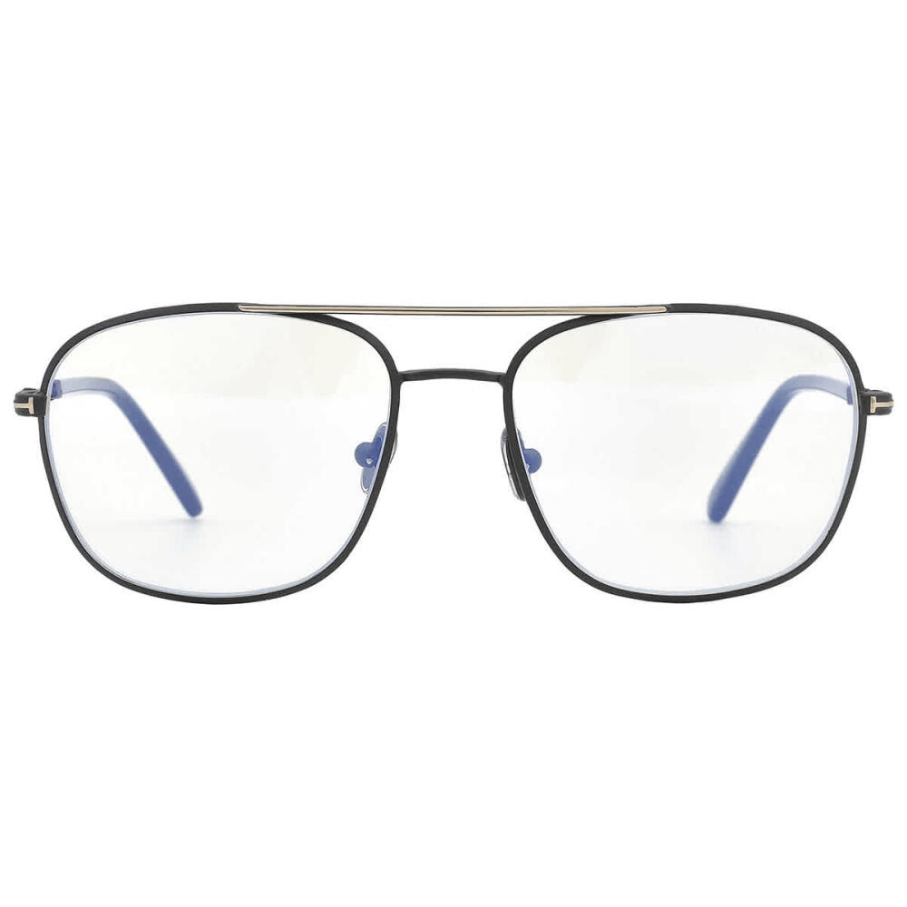 Tom Ford Blue Block Navigator Mens Eyeglasses Cover