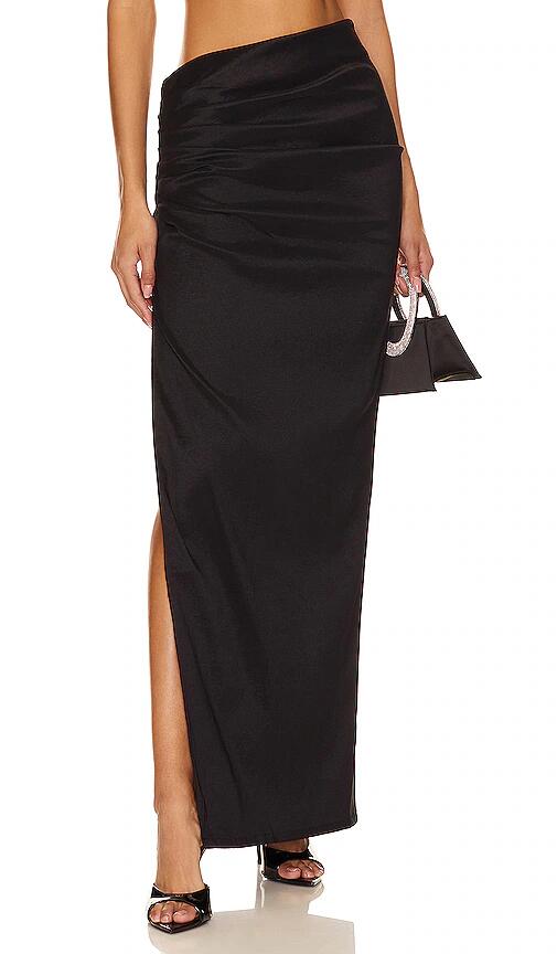 Lovers and Friends Ricky Maxi Skirt in Black Cover