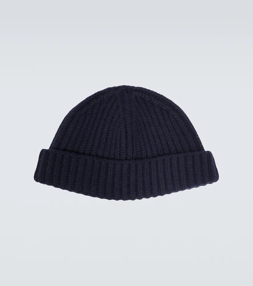 Gabriela Hearst Ribbed-knit cashmere beanie Cover