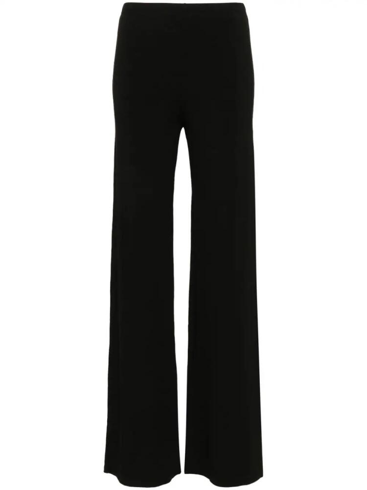 Ermanno Scervino straight-leg track pants - Black Cover