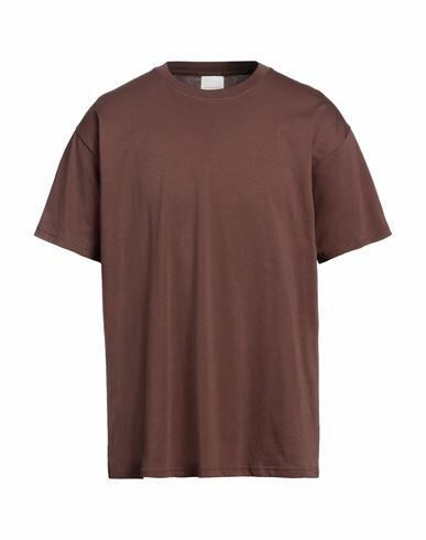 Stockholm (surfboard) Club Man T-shirt Brown Organic cotton Cover