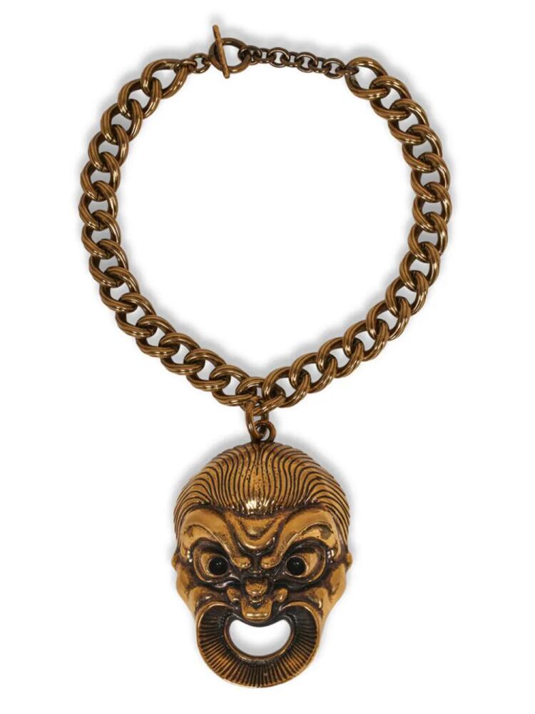 ETRO Pendant Chain necklace - Gold Cover