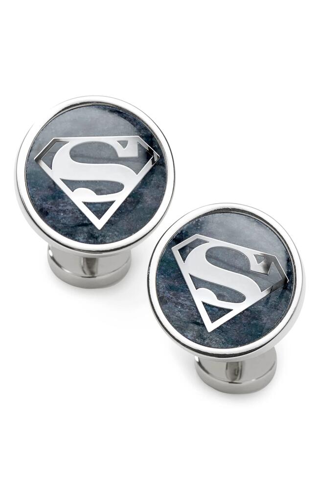 Cufflinks, Inc. Superman Cuff Links in Silver Cover