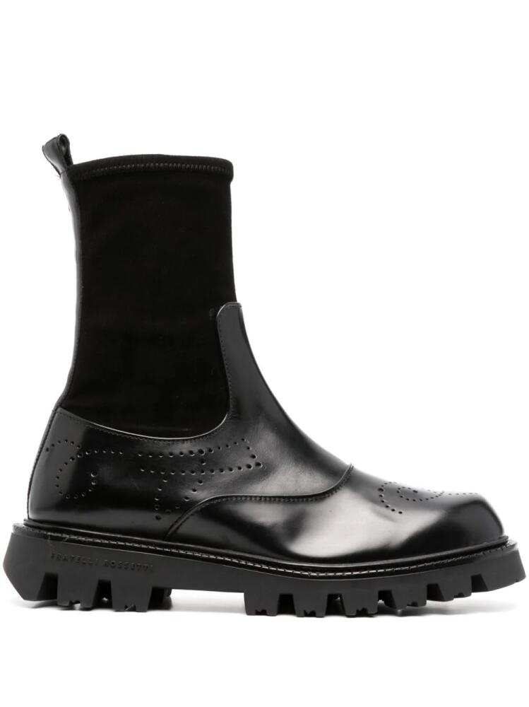 Fratelli Rossetti Stivaletti leather boots - Black Cover