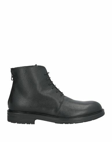 Giovanni Conti Man Ankle boots Black Leather Cover