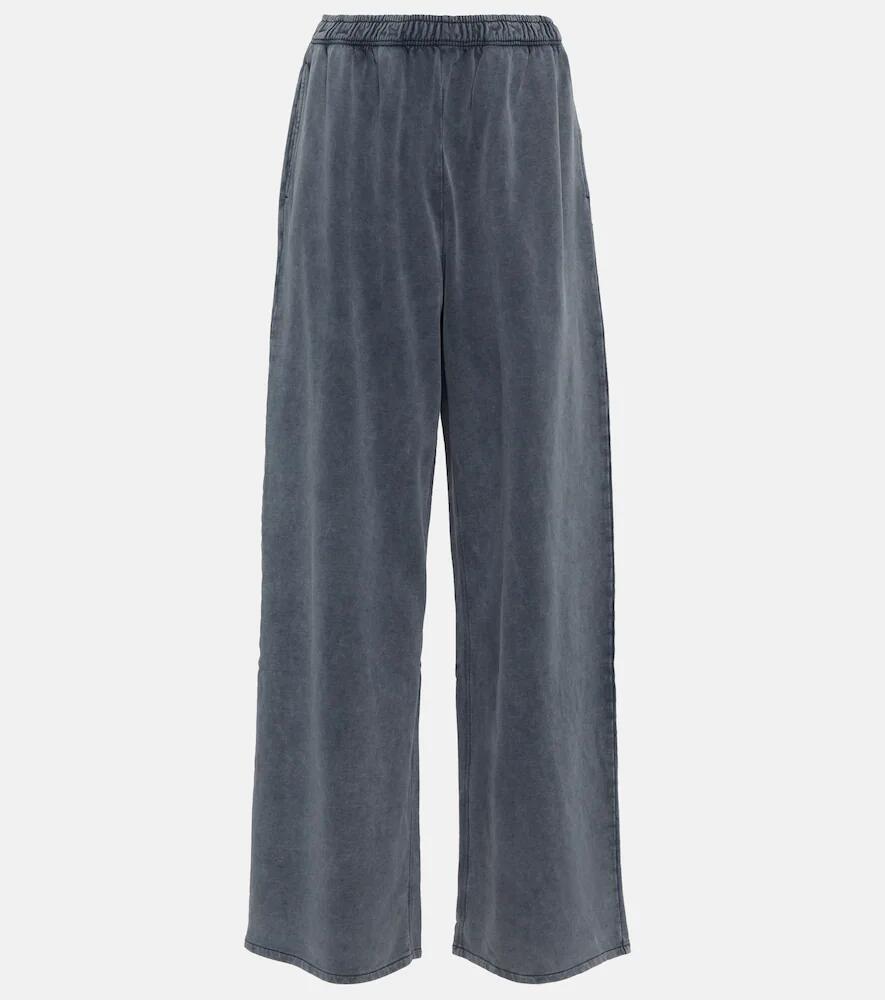 Acne Studios Felin cotton jersey sweatpants Cover