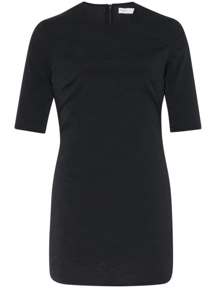 Rosetta Getty crew-neck T-shirt minidress - Black Cover