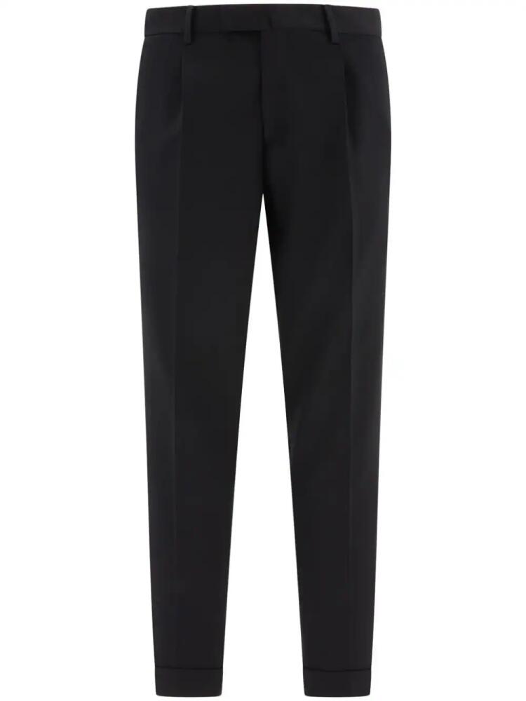 Briglia 1949 pleated tailored trousers - Black Cover