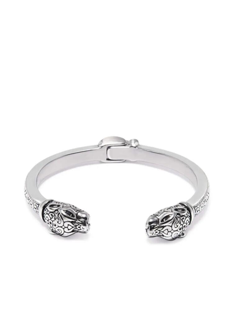 Nialaya Jewelry Panther bracelet - Silver Cover