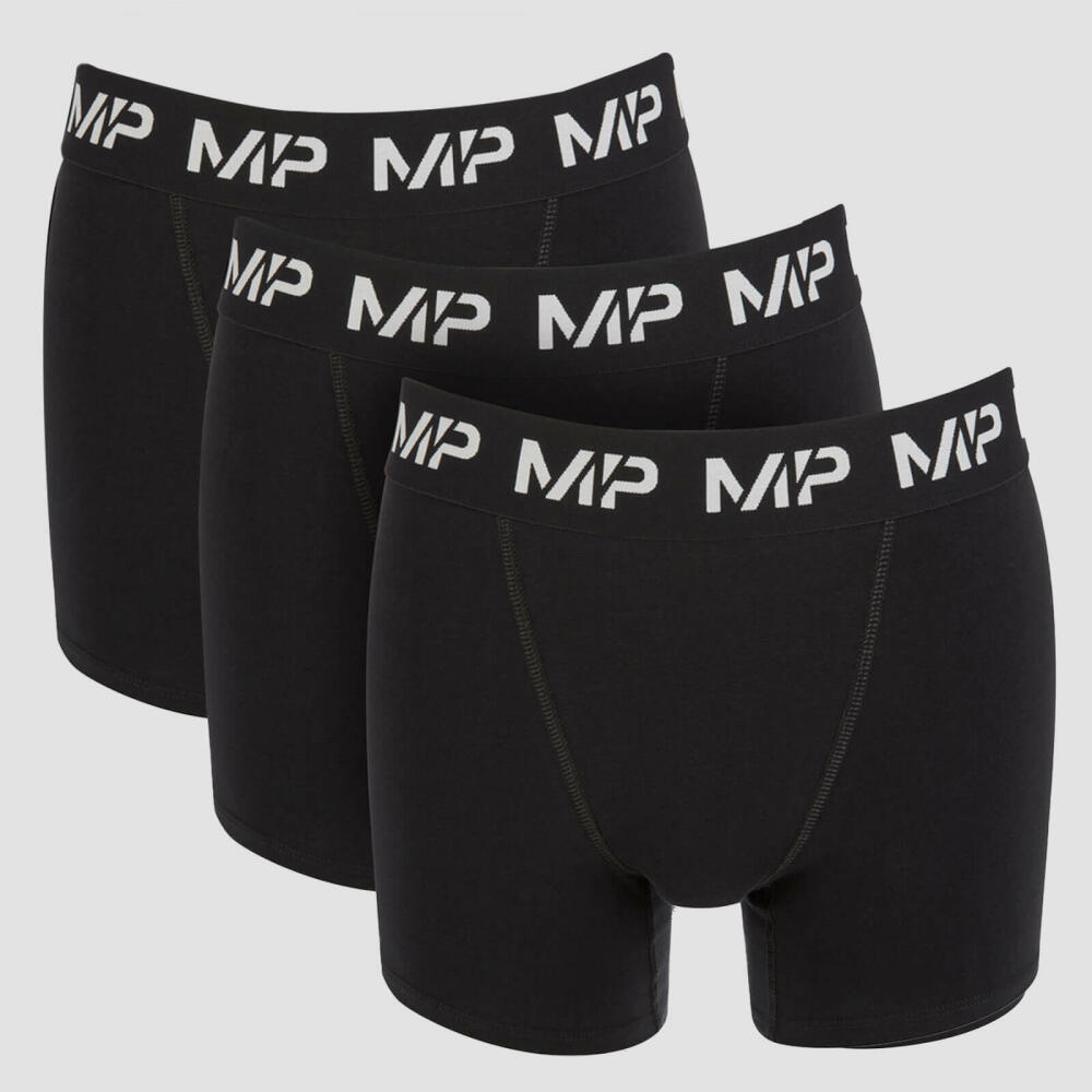 MP Men's Boxers - Black (3 Pack) Cover