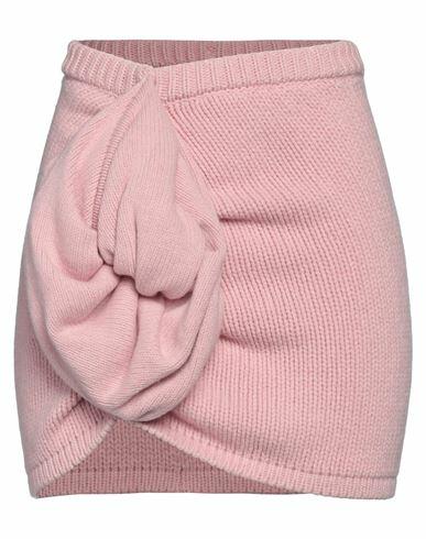 Magda Butrym Woman Mini skirt Pink Cashmere Cover