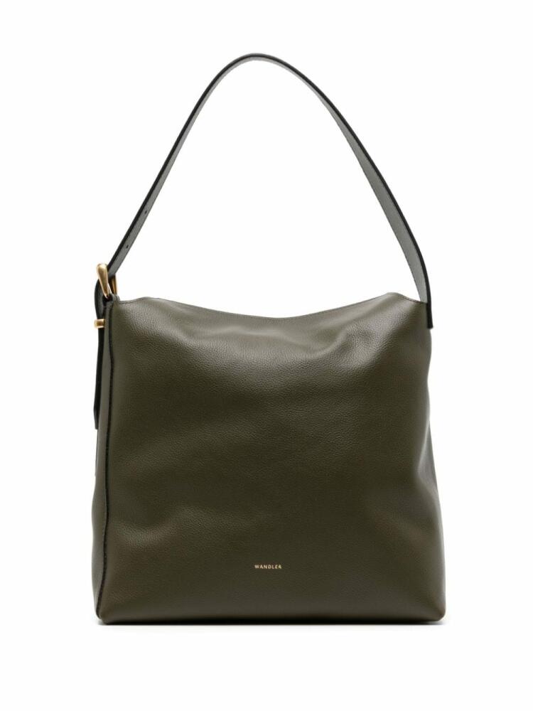 Wandler Marli leather tote bag - Green Cover