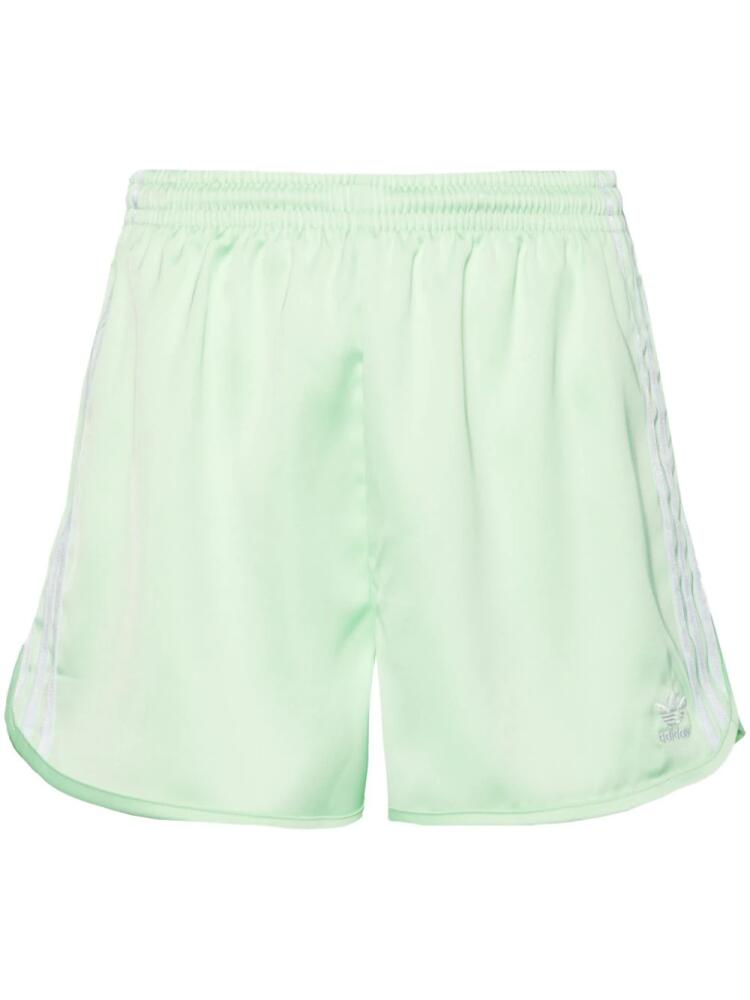 adidas Sprint 3-Stripes track shorts - Green Cover