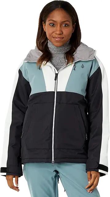 Volcom Snow Rossland Insulated Jacket (Ice Green) Women's Clothing Cover