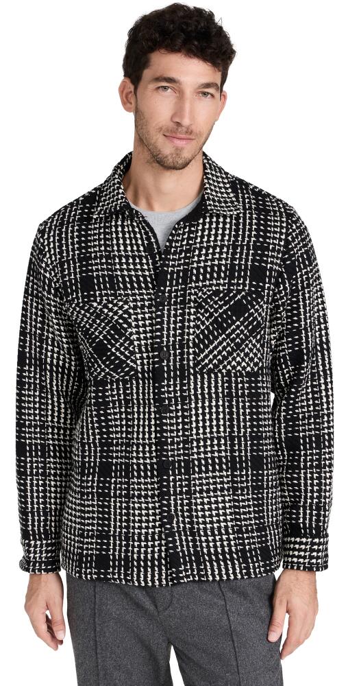 Wax London Whiting Overshirt Black Cover